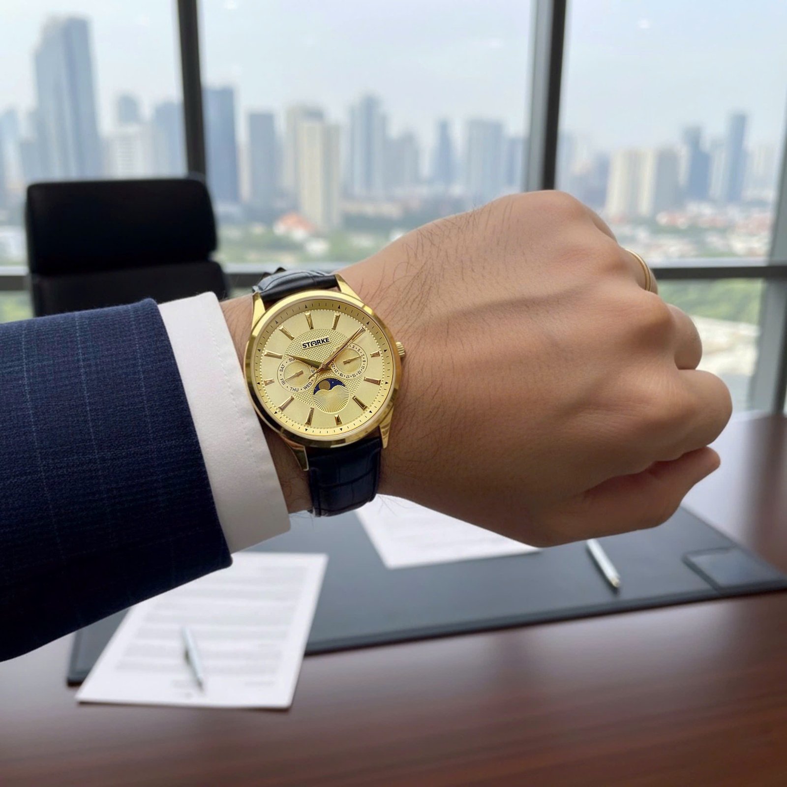 STARKE SK027PM - Nâng Tầm Phong Cách Của Bạn