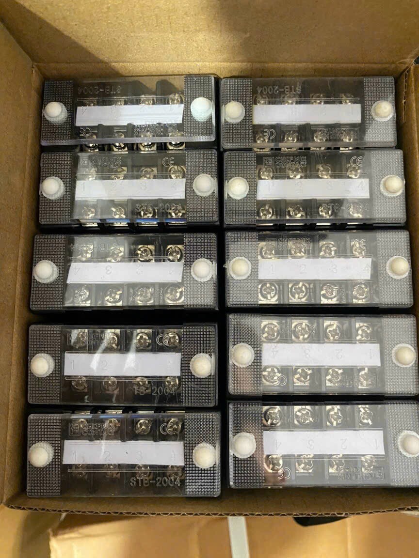 STB 20A 4P Terminal Block