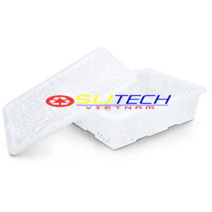 Thùng nhựa hở STC008 - SH