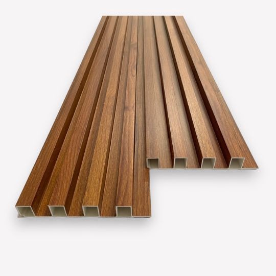 HT-LS Tấm ốp nhựa lam sóng PVC trong nhà