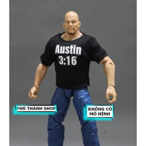 ÁO MÔ HÌNH WWE STONE COLD STEVE AUSTIN - AUSTIN 3:16