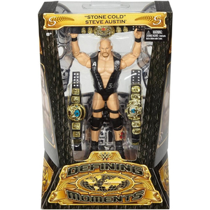 WWE STONE COLD STEVE AUSTIN - ELITE DEFINING MOMENTS 10 (3 ĐAI)