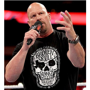 STONE COLD STEVE AUSTIN - MECHANICAL SKULL