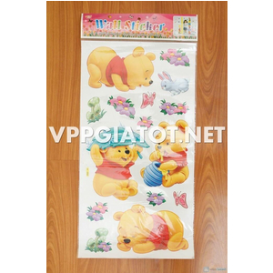 Sticker dán phòng lớn