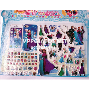 Sticker nổi loại to