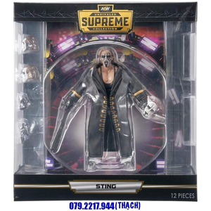 AEW STING - UNRIVALED SUPREME COLLECTION SERIES 5 (EXCLUSIVE)