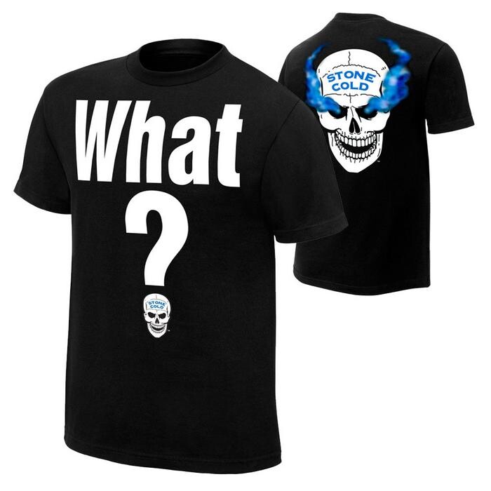 STONE COLD STEVE AUSTIN - WHAT