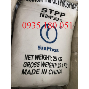STPP - Sodium tripolyphoshatpe Na5P3O10