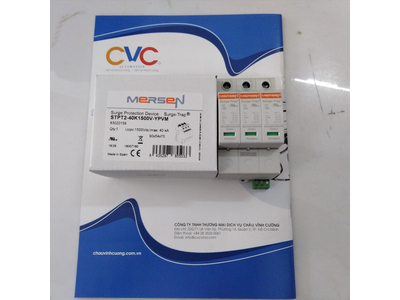 Chống sét lan truyền 1500VDC Solar 40kA STPT2-40K1500V-YPVM