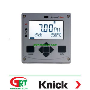 Stratos® Pro | Máy đo PH cố định | Knick VietNam