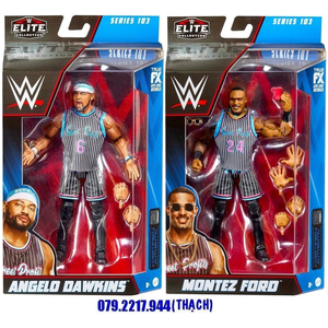 WWE THE STREET PROFITS (ANGELO DAWKINS & MONTEZ FORD) - ELITE 103