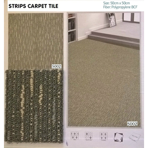 Thảm gach Strips carpet
