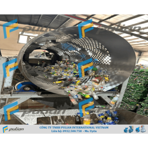 DÂY CHUYỀN SÀNG LỒNG PHÂN LOẠI - DÂY CHUYỀN TROMMEL