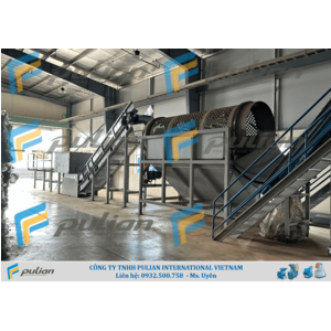 DÂY CHUYỀN SÀNG LỒNG PHÂN LOẠI - DÂY CHUYỀN TROMMEL