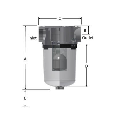 BỘ LỌC SOLBERG STS-401C
