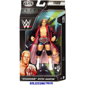 WWE STUNNING STEVE AUSTIN - ELITE 100