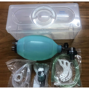 Bóp bóng giúp thở người lớn/trẻ em/sơ sinh silicone Topster