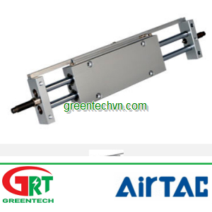 Pneumatic cylinder / double-acting / rodless / magnetically-coupled | RMS series | Airtac Vietnam |
