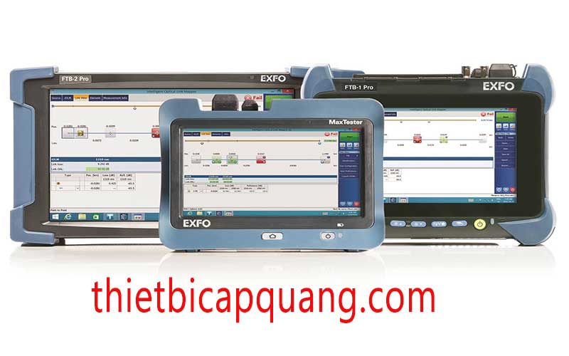 Sử dụng công nghệ iOLM trên OTDR