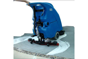 Sử dụng máy chà sàn mang lại hiệu quả cho việc vệ sinh sàn