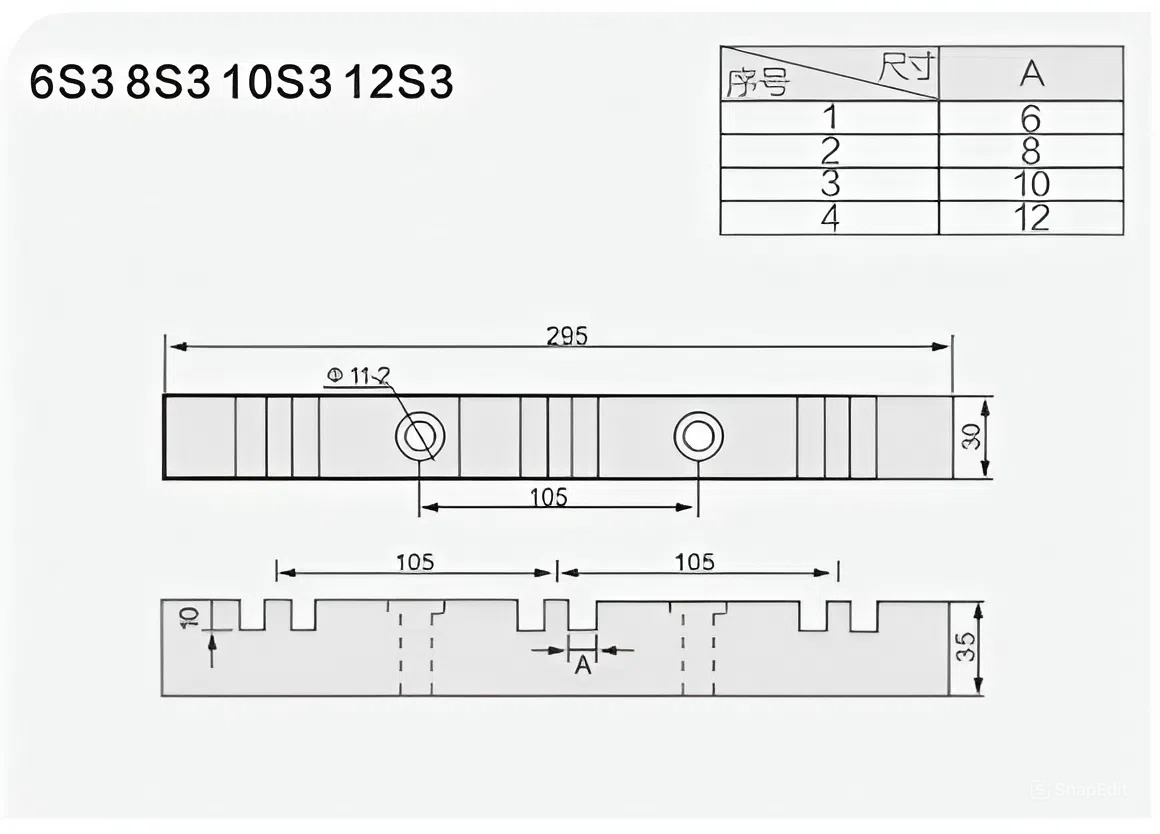 Sứ kẹp thanh cái