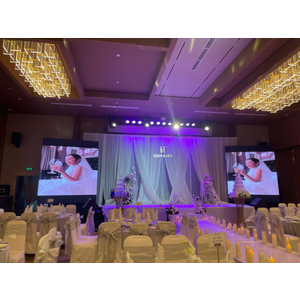 Tổ chức tiệc cưới tại nhà cần chuẩn bị những gì ! màn hình led, âm thanh cho tiệc cưới