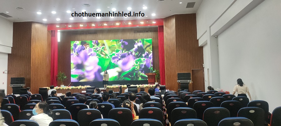 Cho thuê màn hình led sân khấu sự kiện giá rẻ tại tphcm