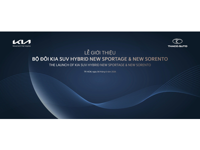 SỰ KIỆN GIỚI THIỆU BỘ ĐÔI KIA SUV HYBRID NEW SPORTAGE VÀ NEW SORENTO – GIẢI PHÁP DI CHUYỂN THÔNG MINH THEO XU HƯỚNG MỚI