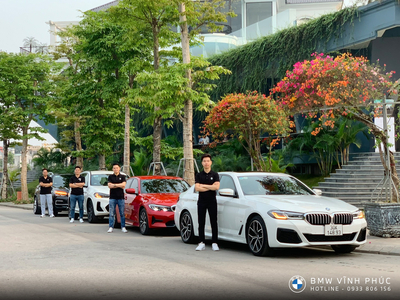 SỰ KIỆN LÁI THỬ BMW TẠI VĨNH YÊN - VĨNH PHÚC