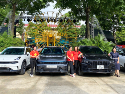 SỰ KIỆN LÁI THỬ XE LYNK & CO TẠI CAO BẰNG - 16/8/2025