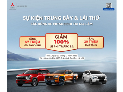 SỰ KIỆN LÁI THỬ XE MITSUBISHI TẠI HỘI AN CÀ PHÊ 1980 – Trâu Quỳ, Gia Lâm, Hà Nội