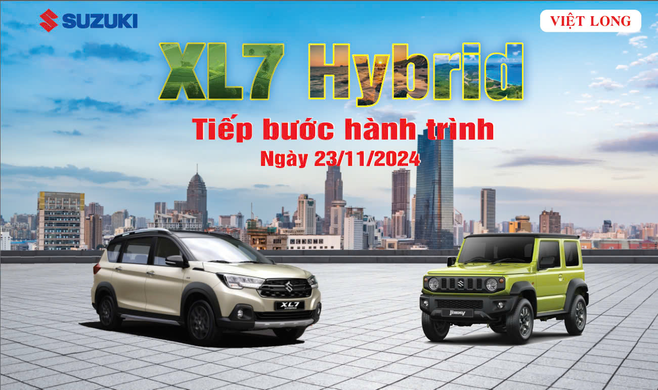Sự kiện lái thử xe Suzuki XL7 và Suzuki Jimny tại Suzuki Việt Long