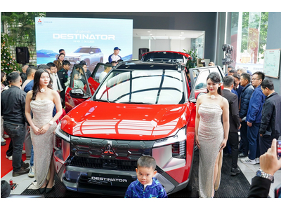 SỰ KIỆN RA MẮT DESTINATOR - MITSUBISHI AN DÂN HÀ NỘI TRÂN TRỌNG CẢM ƠN QUÝ KHÁCH HÀNG