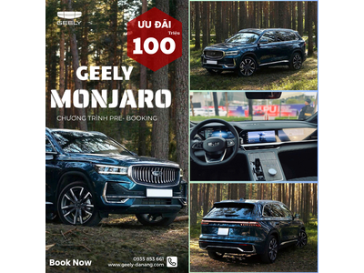 SỰ KIỆN RA MẮT GEELY MONJARO VÀ EX5 TOÀN QUỐC