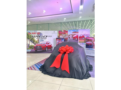 SỰ KIỆN RA MẮT XE TOYOTA WIGO 2023 TẠI TOYOTA LONG BIÊN