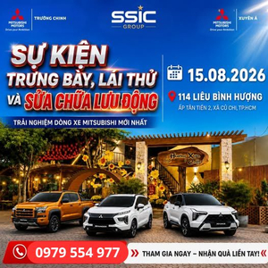 SỰ KIỆN TRƯNG BÀY, LÁI THỬ VÀ SỬA CHỮA LƯU ĐỘNG