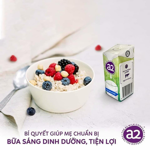 SỮA A2 NGUYÊN KEM ÚC NƯỚC PHA SẴN HỘP 6 hộp x 200ml/lốc 🇦🇺