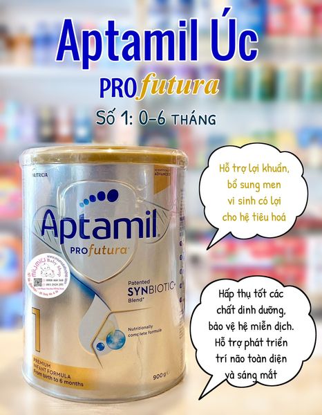 Sữa Aptamil Úc số 1 Profutura 900gr 🇦🇺