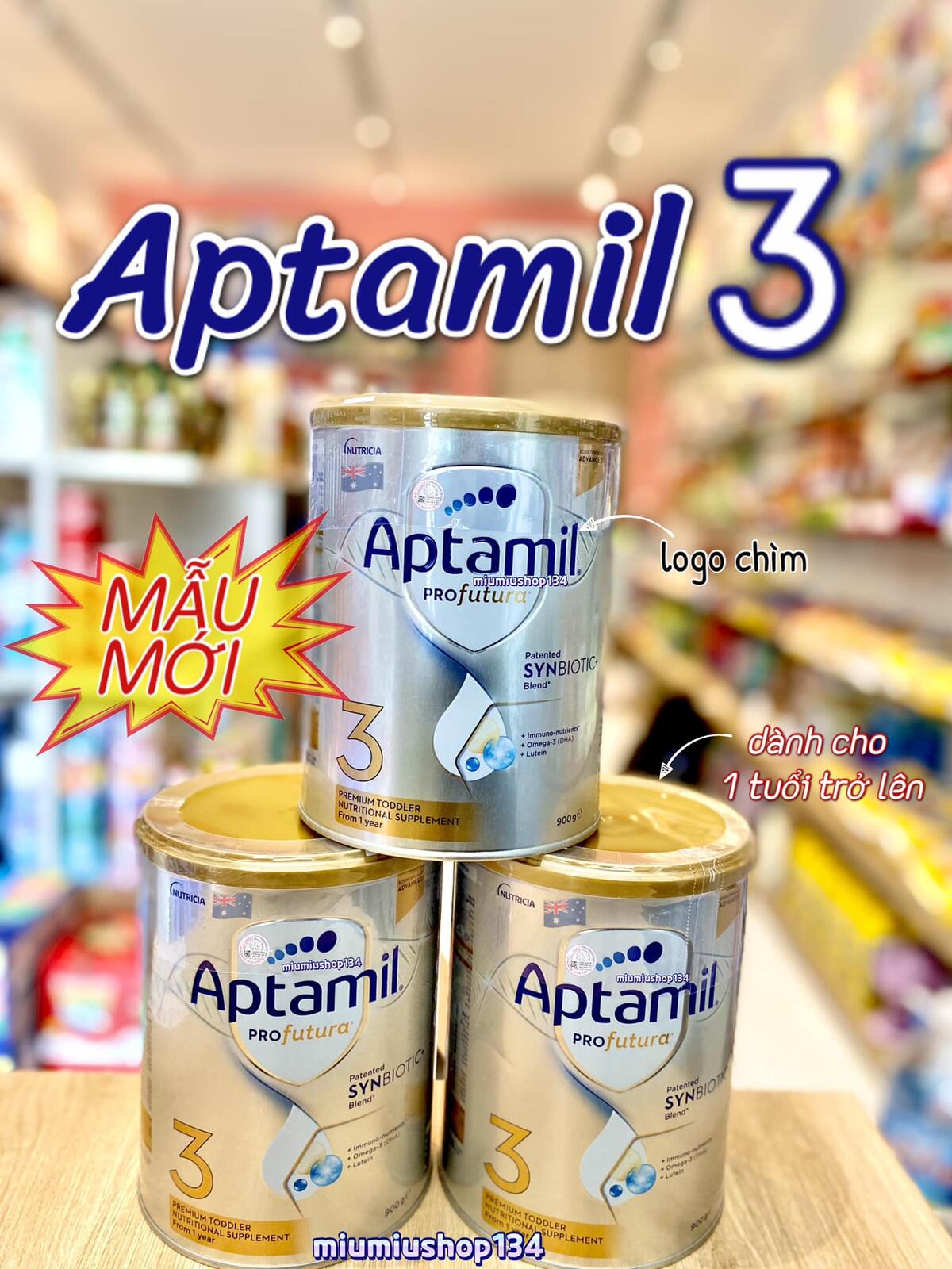 Sữa Aptamil Úc số 3 Profutura 900gr 🇳🇿