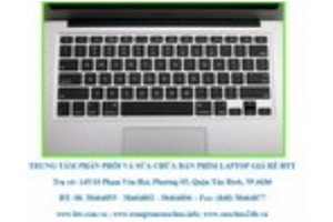 Sửa Bàn Phím Laptop Nhanh Chóng – Khắc Phục Liệt Phím, Kẹt Phím