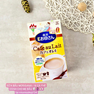 Sữa bầu Morinaga vị cà phê - 24 gói - 🇯🇵