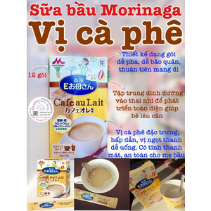 Sữa bầu Morinaga vị cà phê - 24 gói - 🇯🇵