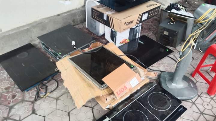 sửa bếp từ tại nhà ở hà tĩnh uy tín, nhanh chóng