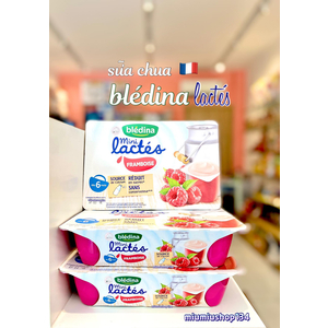 Sữa Chua Bledina Mâm xôi 🇫🇷
