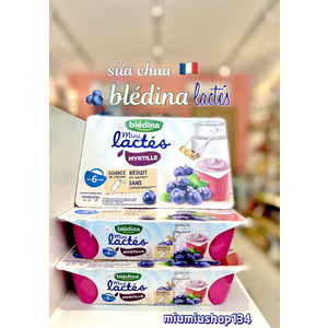 Sữa Chua Bledina Việt Quất 🇫🇷