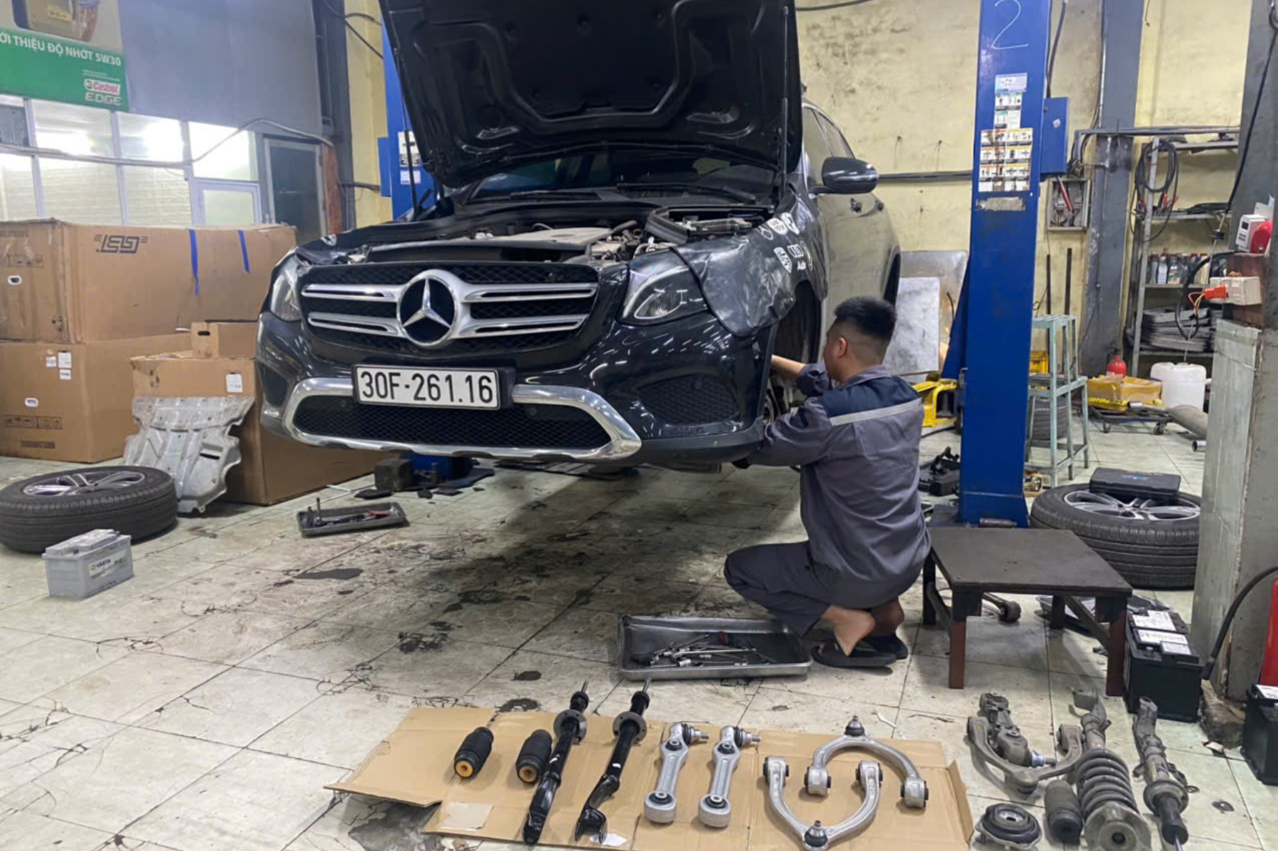 Sửa chữa chung - Vận hành bền bỉ