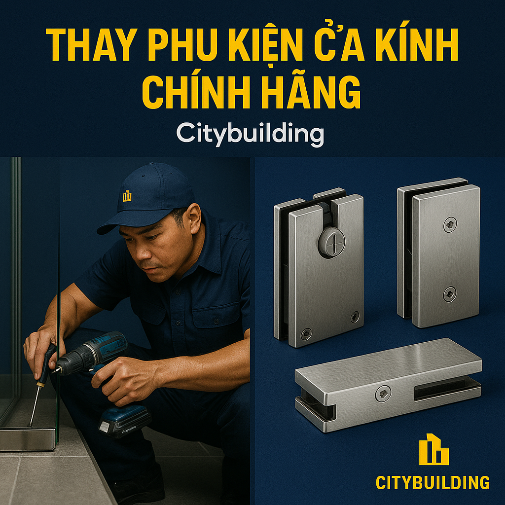 💎 SỬA CHỮA CỬA NHÔM KÍNH CƯỜNG LỰC TẠI PHƯỜNG BÌNH TIÊN, TP.HCM | BÁO GIÁ THAY BẢN LỀ – THAY KẸP – XỬ LÝ XỆ CỬA – CITYBUILDING
