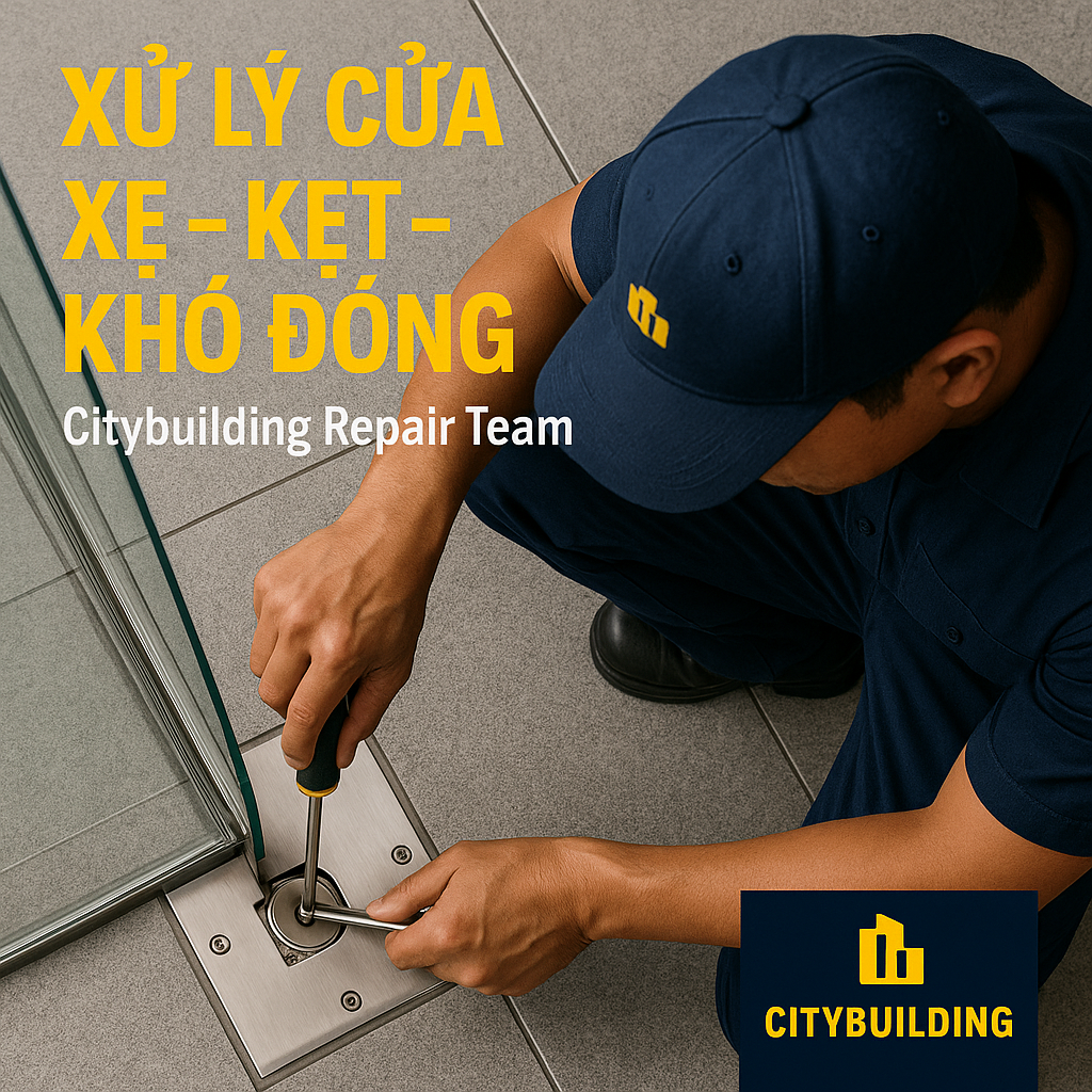 💎 SỬA CHỮA CỬA NHÔM KÍNH CƯỜNG LỰC TẠI PHƯỜNG CÁT LÁI, TP.HCM | BÁO GIÁ THAY BẢN LỀ – THAY KẸP – XỬ LÝ XỆ CỬA – CITYBUILDING