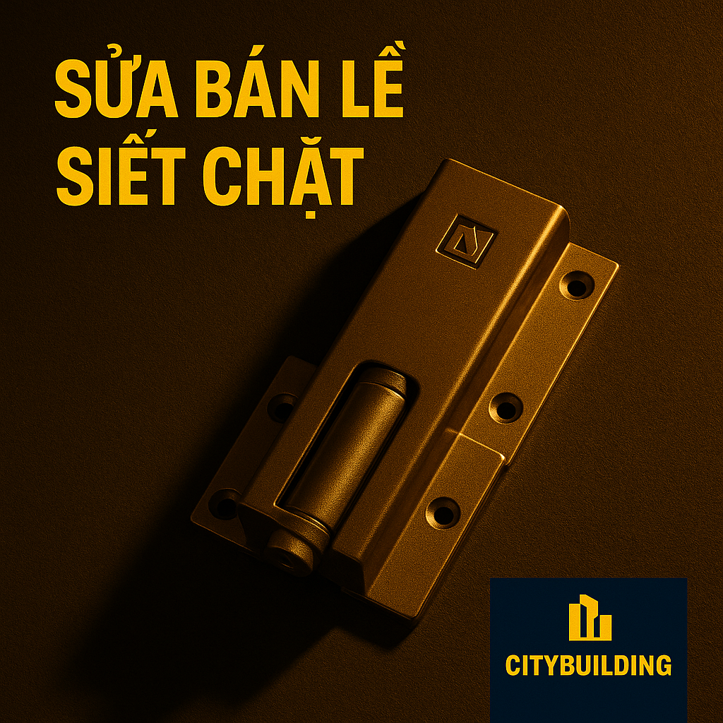 💎 SỬA CHỮA CỬA NHÔM KÍNH CƯỜNG LỰC TẠI PHƯỜNG CHÁNH PHÚ HOÀ, BÌNH DƯƠNG | BÁO GIÁ THAY BẢN LỀ – THAY KẸP – XỬ LÝ XỆ CỬA – CITYBUILDING