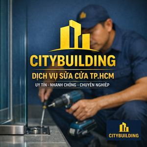 💎 SỬA CHỮA CỬA NHÔM KÍNH CƯỜNG LỰC TẠI PHƯỜNG DIÊN HỒNG, TP.HCM | BÁO GIÁ THAY BẢN LỀ – THAY KẸP – XỬ LÝ XỆ CỬA – CITYBUILDING
